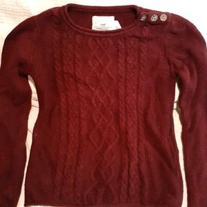 PURPLE L.O.G.G. H&M SWEATER